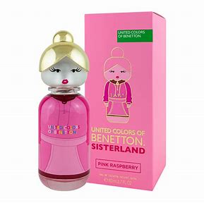 BENETTON SISTERLAND PINK RASBERRY EDT / D 2.7 OZ