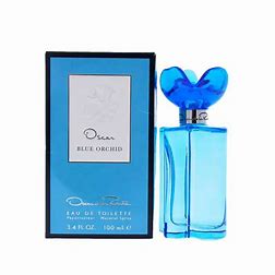 OSCAR DE LA RENTA BLUE ORCHID EDT / D 3.4 OZ