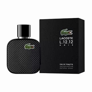 LACOSTE NOIR EDT / H 3.3 OZ