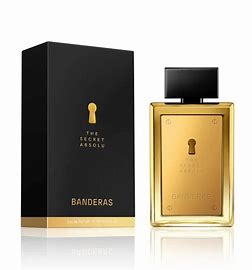 ANTONIO BANDERAS THE SECRET ABSOLU EDP / H 3.4 OZ