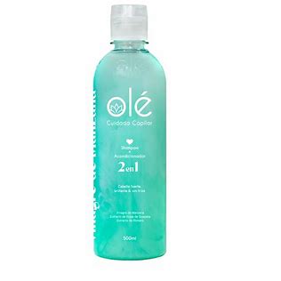 OLE SHAMPOO Y ACONDICIONADOR 2 EN 1 500ML