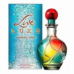 JENNIFER LOPEZ LIVE LUXE EDP / D 3.4 OZ