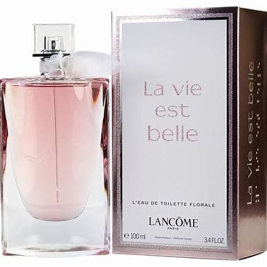 LANCOME LA VIE EST BELLE FLORALE EDT /D 3.4 OZ