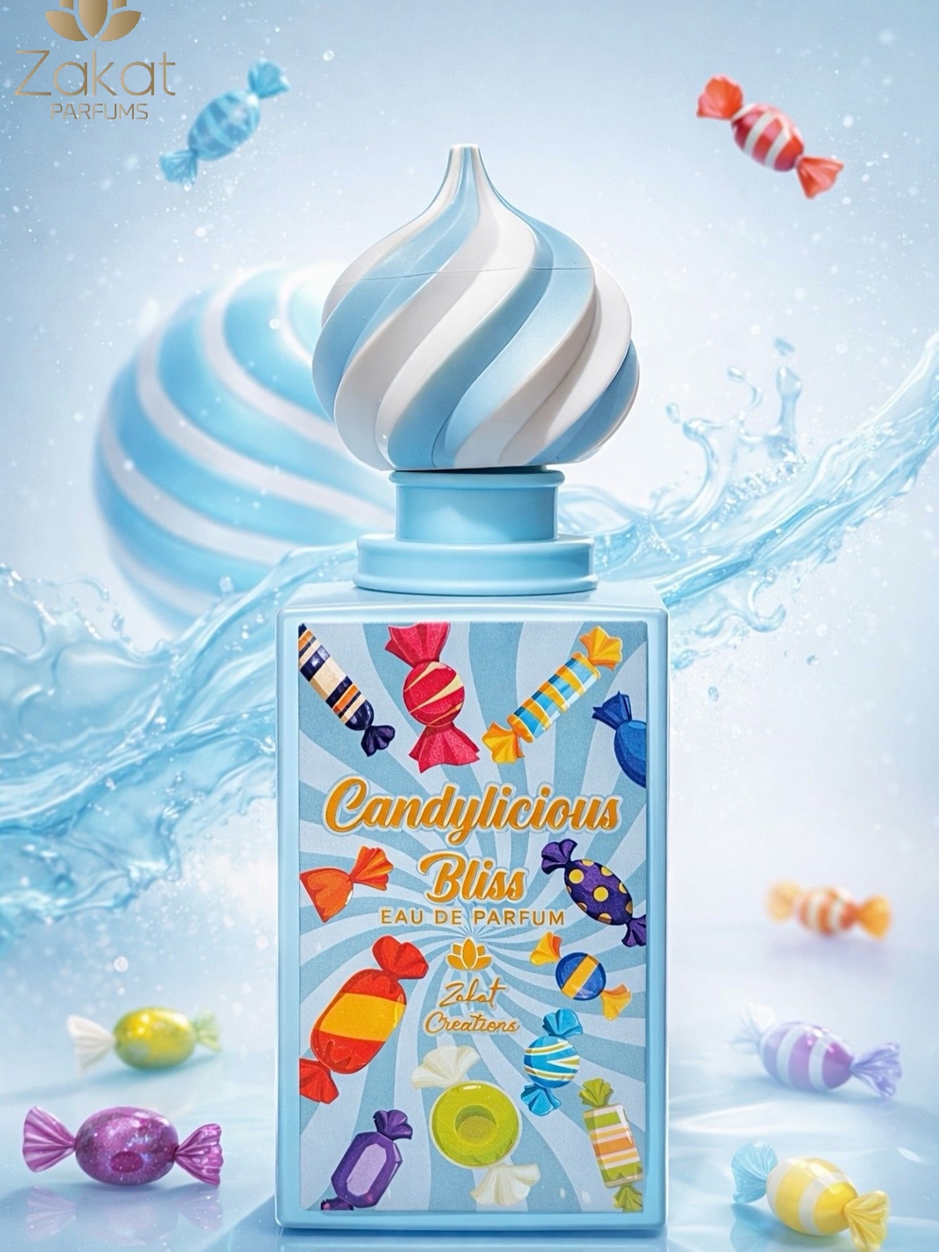 ZAKAT CREATION CANDYLICIOUS BLISS EDP / D 3.4 OZ
