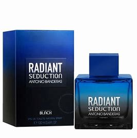 ANTONIO BANDERAS RADIANT SEDUCTION IN BLACK EDT / H 3.4 OZ