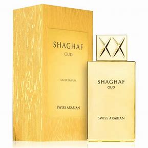 SWISS ARABIAN SHAGHAF OUD EDP / H 2.5 OZ