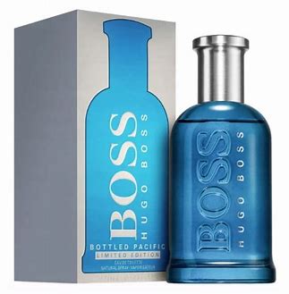 HUGO BOSS BOTTLED PACIFIC EDT / H 3.4 OZ