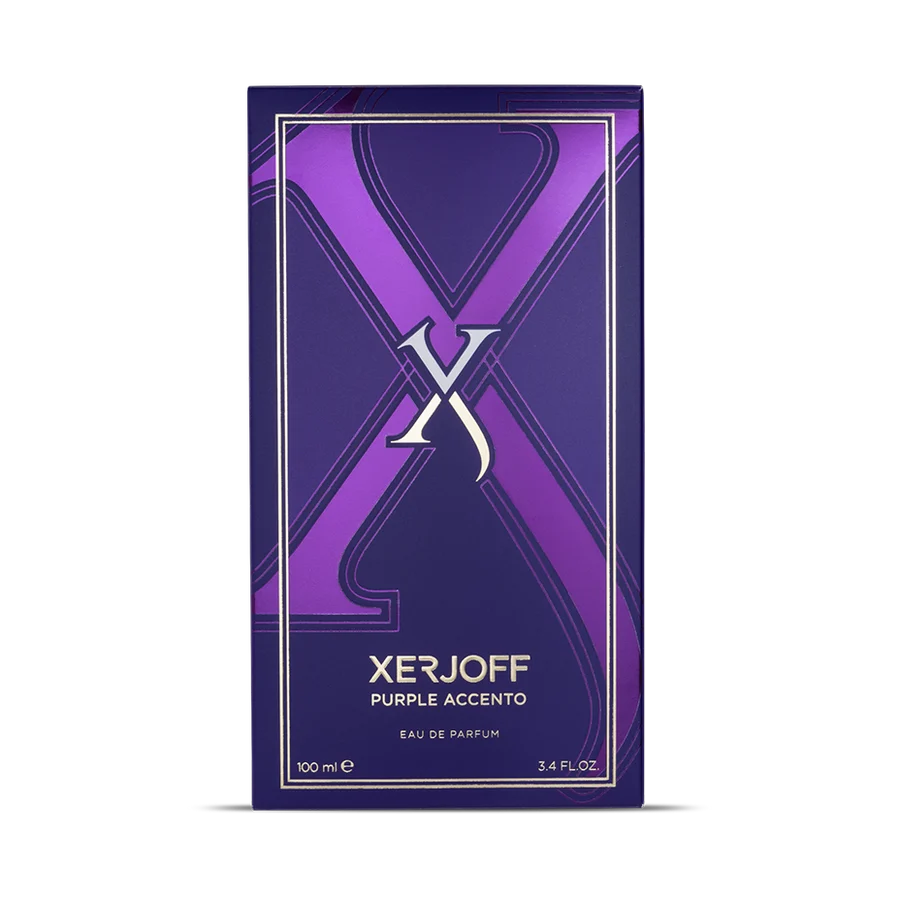XERJOFF PURPPLE ACCENTO EDP / UNI 3.4 OZ