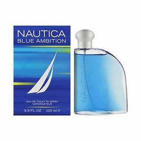NAUTICA BLUE AMBITION EDT / H 3.3 OZ