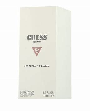 GUESS RED CURRANT & BALSAM EDP / UNI 3.4 OZ