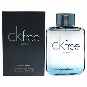 CALVIN KLEIN FREE FOR MEN EDT /H 3.4 OZ