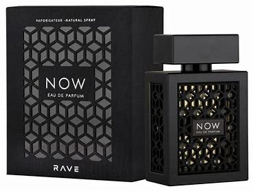 RAVE NOW BLACK EDP / H 3.4 OZ