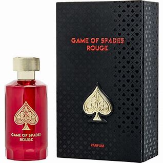 JO MILANO GAME OF SPADE ROUGE EXTRAIT PARFUM / UNI 3.4 OZ