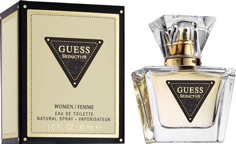 GUESS SEDUCTIVE WOMAN EDT / D 4.2 OZ