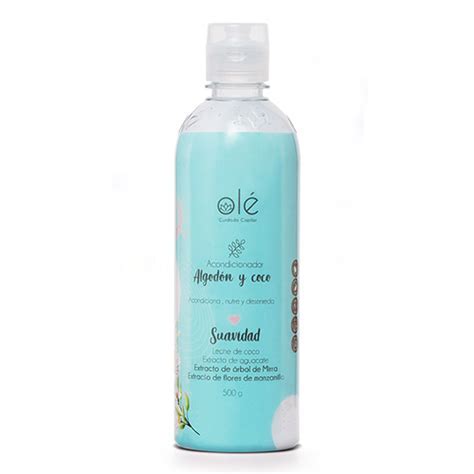 OLE ACONDICIONADOR SUAVIDAD ALGODON Y COCO 500 ML