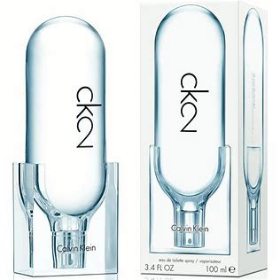 CALVIN KLEIN CK 2 EDT /  UNI3.4 OZ