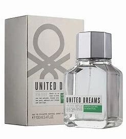 BENETTON UNITED DREAMS AIM HIGH EDT /H 3.4 OZ