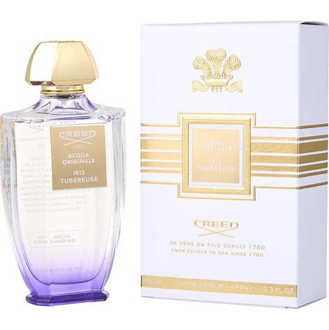 CREED IRIS TUBEREUSE EDP / D 3.3 OZ