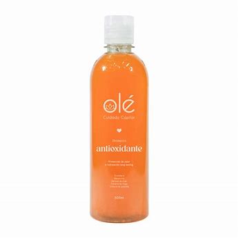 OLE SHAMPOO ANTIOXIDANTE MIX DE FRUTAS 500 ML