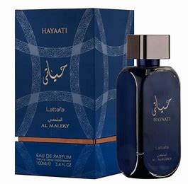 LATTAFA HAYAATI AL MALEKY EDP / H 3.4 OZ