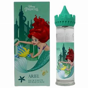 DISNEY PRINCESS ARIEL EDT / D 3.4 OZ