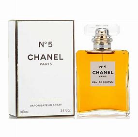 CHANEL N° 5 PARIS EDP /D 3.4 OZ