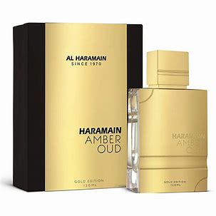 AL HARAMAIN AMBER OUD GOLD EDITION NEGRO EDP / UNISEX  4.2 OZ