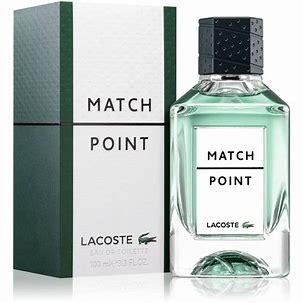 LACOSTE MATCH POINT EDT / H  3.3 OZ