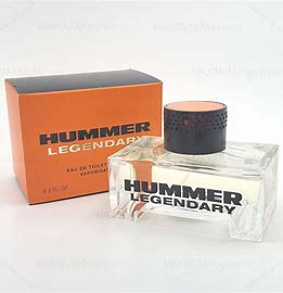 HUMMER LEGENDARY EDT / H 4.2 OZ