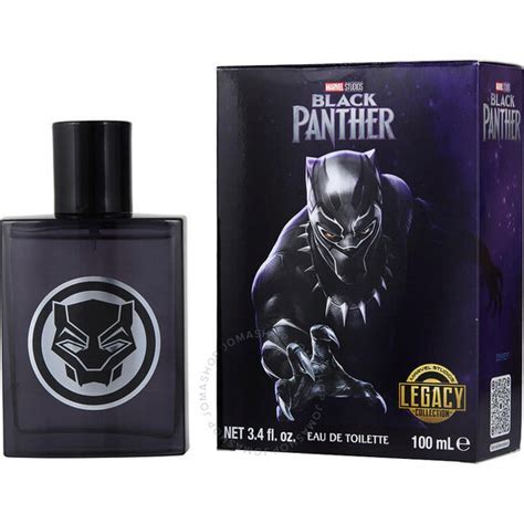 MARVEL BLACK PANTHER EDT / H 3.4 OZ