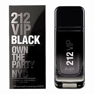 CAROLINA HERRERA 212 VIP BLACK EDP /H 3.4 OZ
