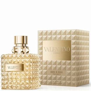 VALENTINO DONNA BORN IN ROMMA THE GOLD EDP / D 3.4 OZ