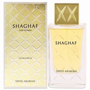 SWISS ARABIAN SHAGHAF FOR WOMEN EDP / D 2.5 OZ