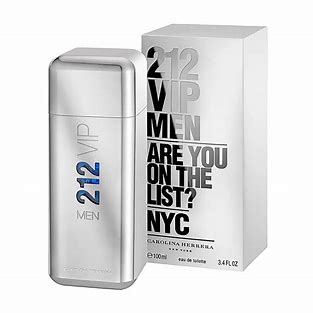 CAROLINA HERRERA 212 VIP EDT /H 3.4 OZ