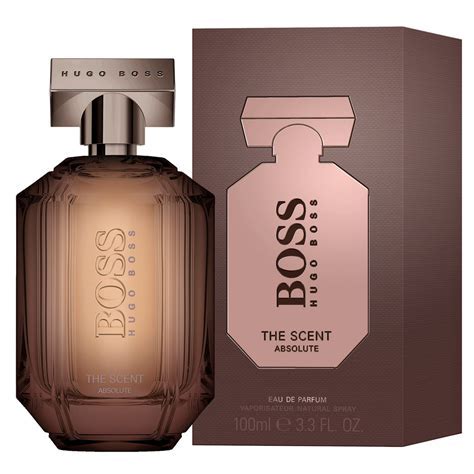 HUGO BOSS THE SCENT ABSOLUTE EDP / H 3.3 OZ