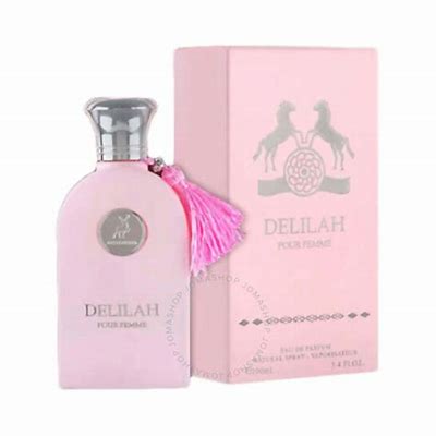 MAISON ALHAMBRA DELILAH BLANC EDP 3.4 OZ