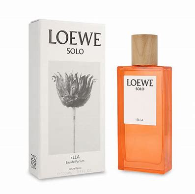 LOEWE SOLO LOEWE ELLA EDP / D 3.4