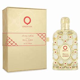 ORIENTICA LUXURY COLLECTION ROYAL AMBER EDP/ UNI 2.7 OZ