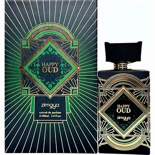 ZIMAYA HAPPY OUD EDP / H 3.4 OZ