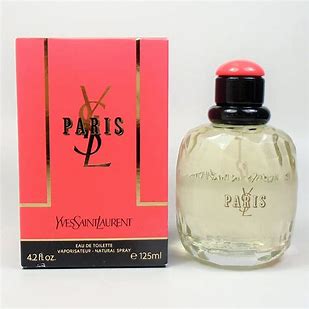 YVES SAINT LAURENT YSL PARIS EDT /D 4.2 OZ