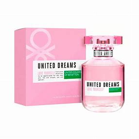 BENETTON UNITED DREAMS LOVE YOURSELF EDT /D 2.7