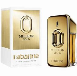 PACO RABANNE MILLION GOLD EDP / H 3.4 OZ