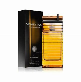 ARMAF VENETIAN AMBER EDITION EDP / H 3.4 OZ