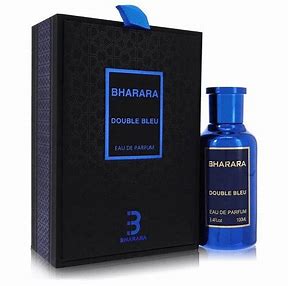 BHARARA DOUBLE BLEU EDP / H 3.4 OZ