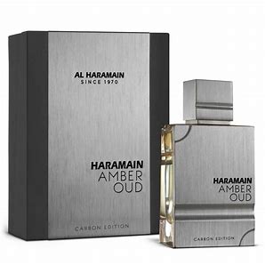 AL HARAMAIN AMBER OUD CARBON EDTION EDP / H 6.7 OZ + RECARGABLE