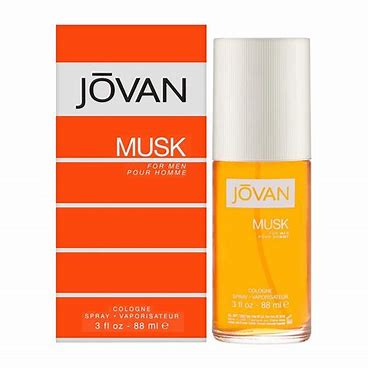 JOVAN MUSK FOR MEN EDC / H 3.0 OZ