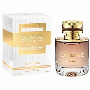 BOUCHERON QUATRE ABSOLU DE NUIT EDP / D 3.4 OZ