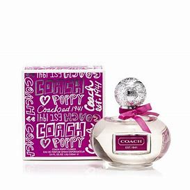 COACH POPPY FLOWER EDP / D 3.4 OZ