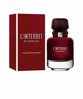 GIVENCHY INTERDIT ROUGE EDP / D 2.7 OZ