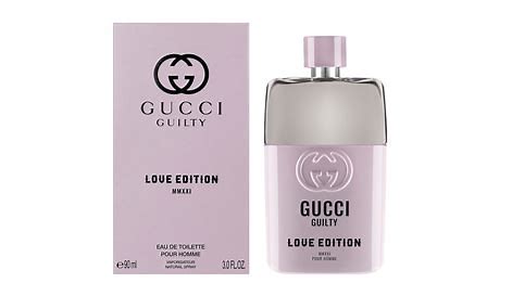GUCCI GUILTY LOVE EDITION MMXXI EDT / H 3.0 OZ